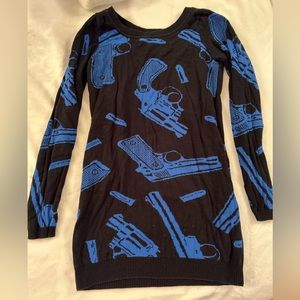 Betsy Johnson punk sweater dress. Reposhed L